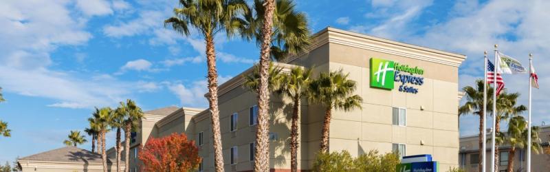 Holiday Inn Express Hotel & Suites Vacaville By Ihg Екстер'єр фото